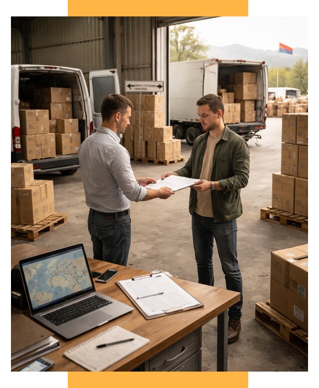 Доставка через Армению от 25295 р. — транзит и логистика СетСервис-Клн