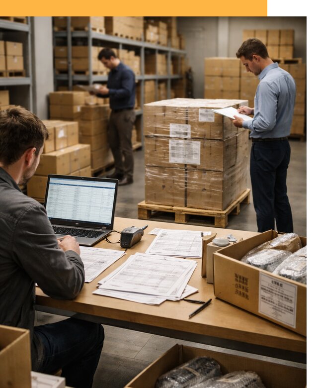 Таможенное оформление грузов из Китая от 12142 руб