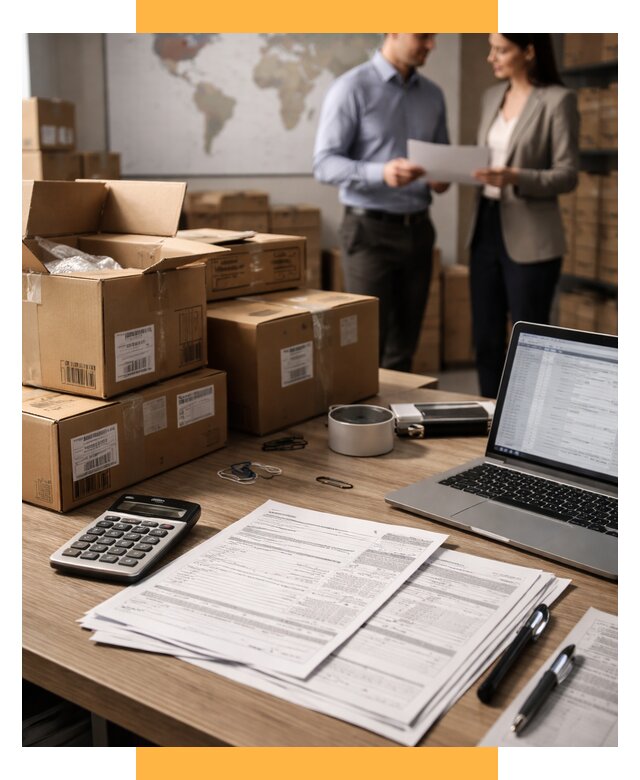 Таможенное оформление грузов из США от 8600 р., СетСервис-Клн