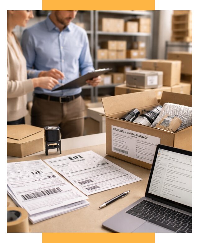 Таможенное оформление грузов из Германии от 9106 р. | СетСервис-Клн
