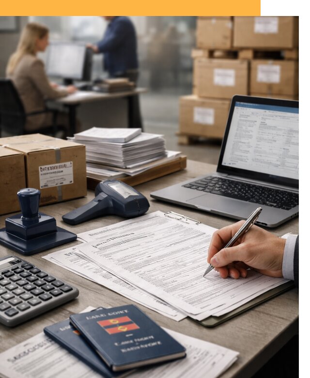 Таможенное оформление грузов из Армении от 8600 руб.