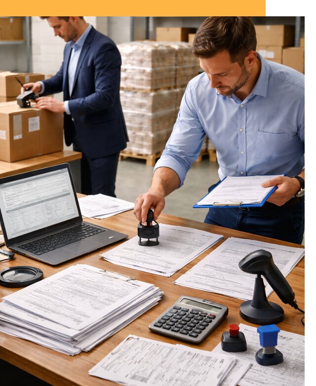 Таможенное оформление грузов под ключ от 9106 руб