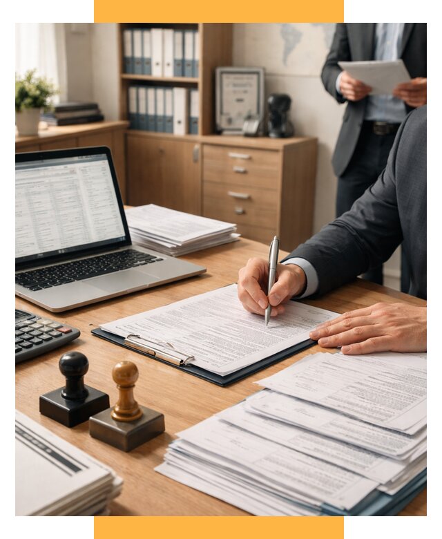 Услуги таможенного брокера под ключ от 8600 р. | СетСервис-Клн