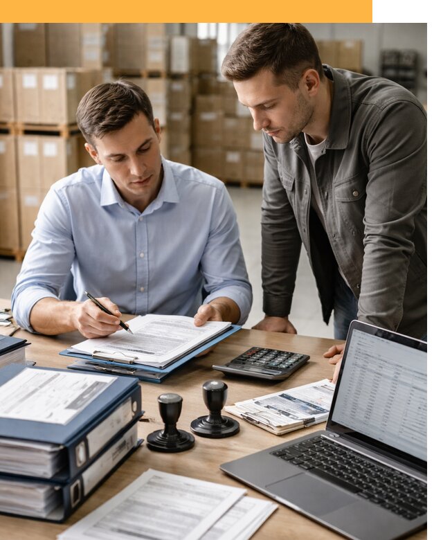 Профессиональное таможенное оформление от 8600 руб