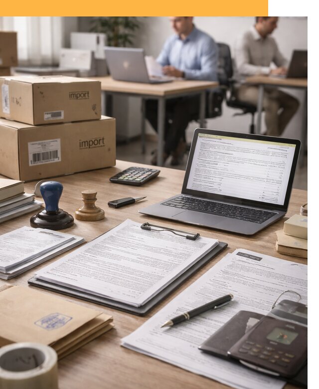 Таможенное оформление импорта от 15177 руб. с полным сопровождением