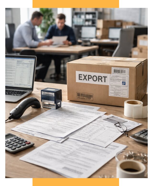 Таможенное оформление экспорта под ключ от 12142 р. | СетСервис-Клн