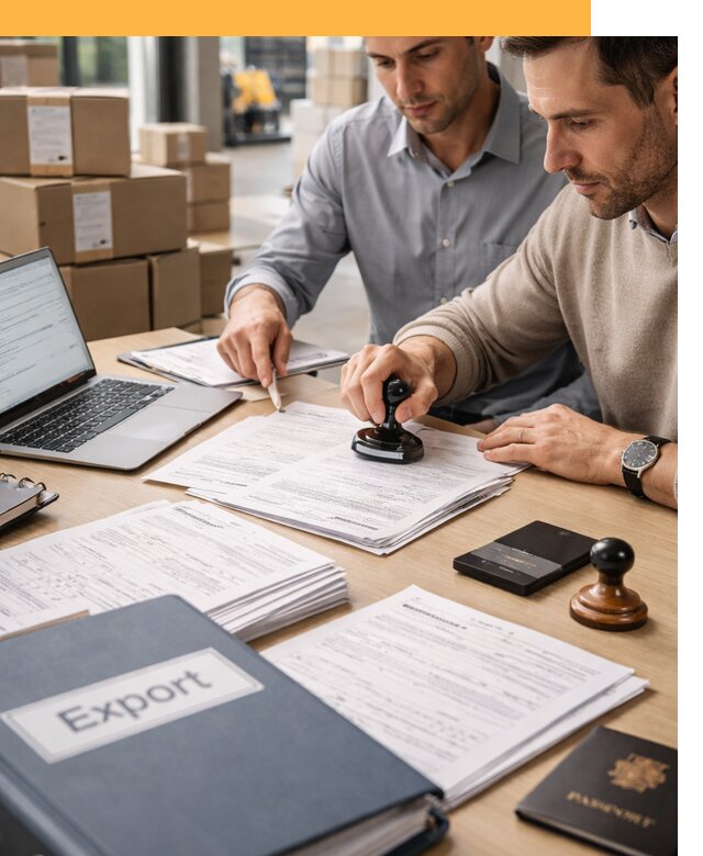 Таможенное оформление экспорта: полный комплекс услуг от 12142 руб