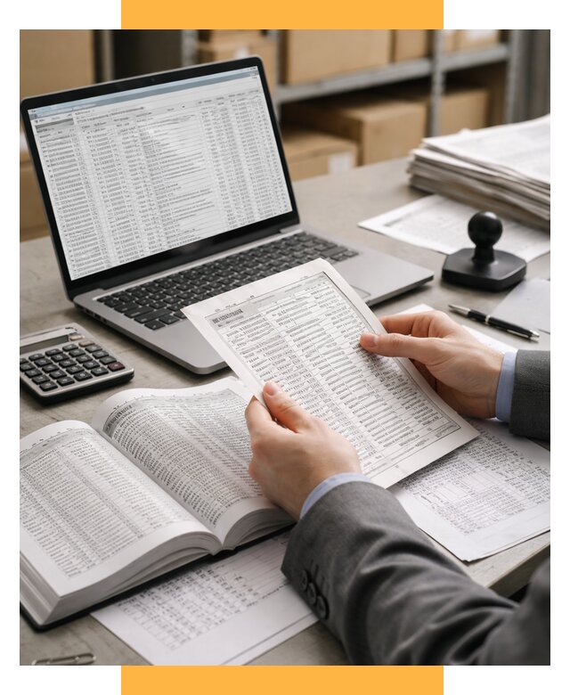 Подбор и проверка кода ТН ВЭД от 2530 р. - СетСервис-Клн