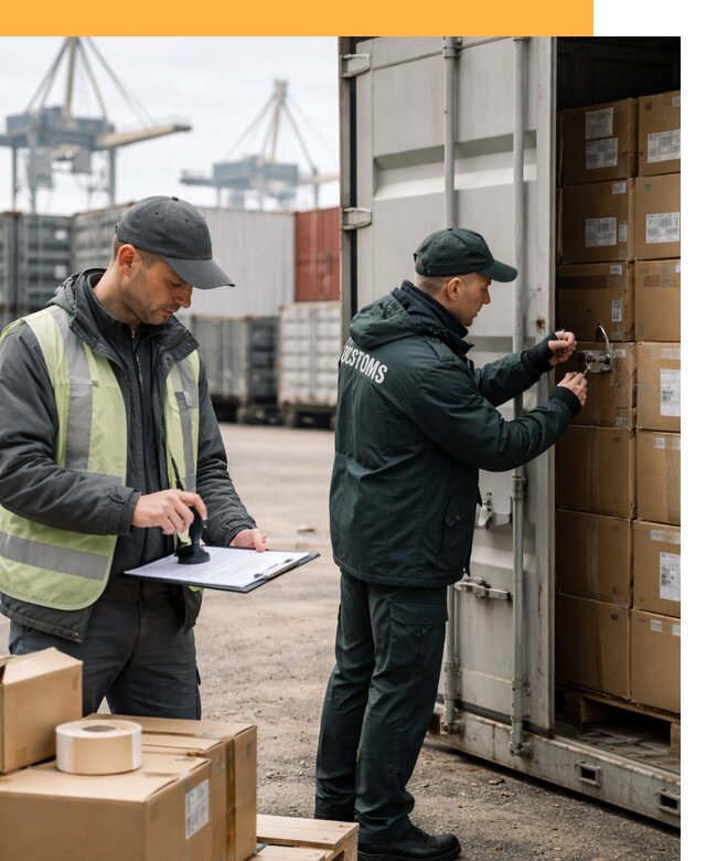 Организация таможенного транзита грузов через границу от 7589 руб