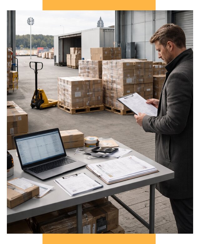 Временный ввоз товаров под ключ от 12142 р., СетСервис-Клн