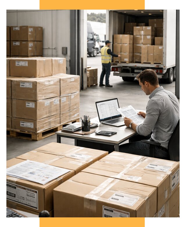 Реэкспорт товаров, таможенное оформление от 12142 р., СетСервис-Клн