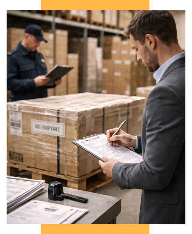 Реимпорт товаров под ключ от 15177 р. — услуги СетСервис-Клн