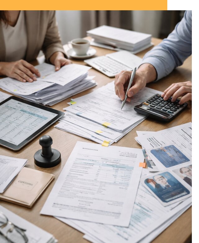 Анализ документов для таможни и подготовка пакета от 4553 руб