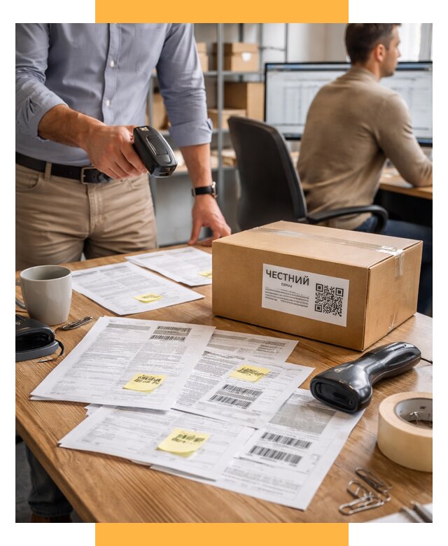 Маркировка Честный знак для импорта от 4553 р., СетСервис-Клн