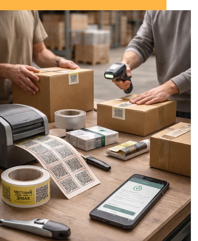 Маркировка Честный знак для импорта товаров, услуги от 4553 руб