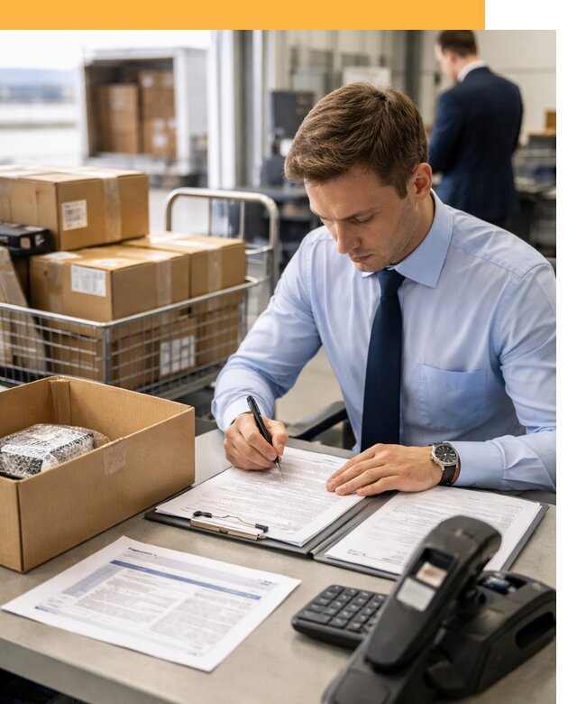 Таможенное оформление авиагрузов быстро и без задержек от 7589 руб