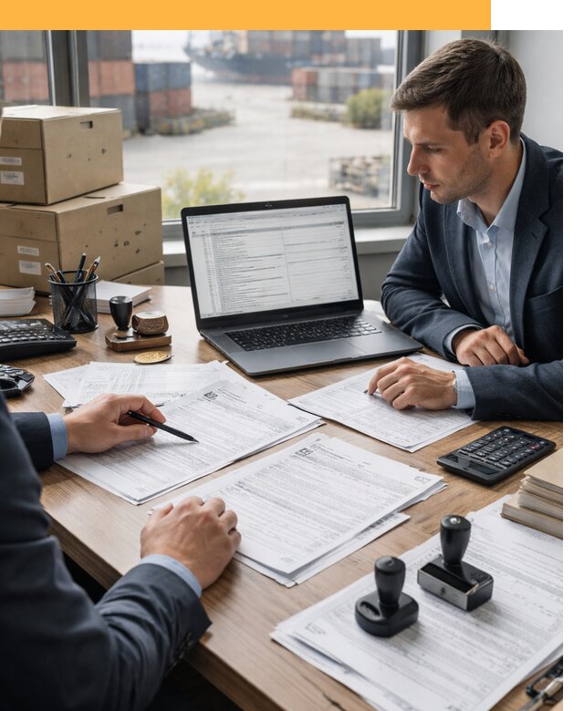 Таможенное оформление морских грузов быстро и под ключ от 8600 руб