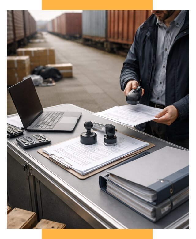 Таможенное оформление ЖД грузов от 9612 р. СетСервис-Клн