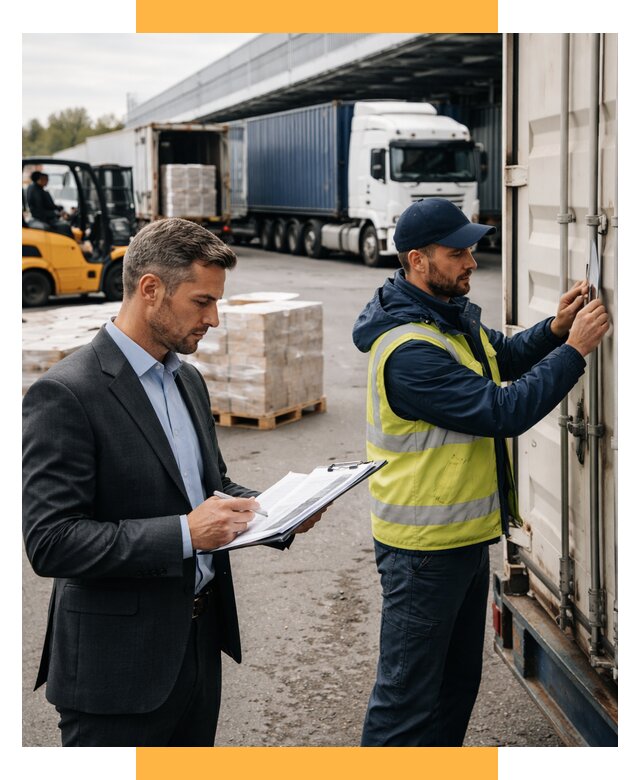 Таможенное оформление автогрузов от 8600 р. — СетСервис-Клн