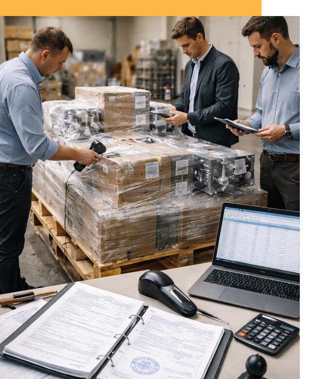 Таможенное оформление промышленного оборудования от 15177 руб.