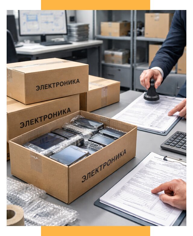 Растаможка электроники под ключ от 8094 р. СетСервис-Клн