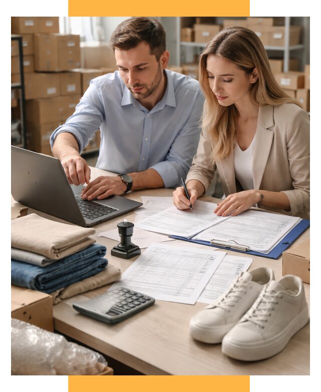 Таможенное оформление одежды и обуви от 6577 р. | СетСервис-Клн