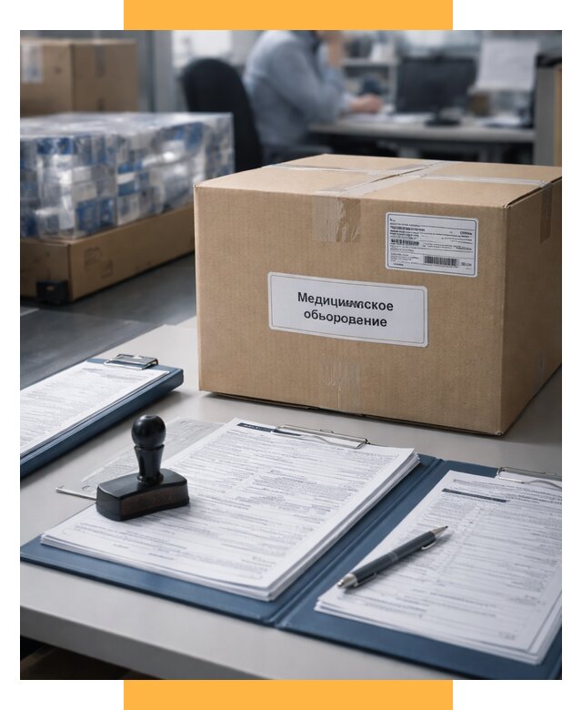 Таможенное оформление медоборудования от 12142 р. | СетСервис-Клн