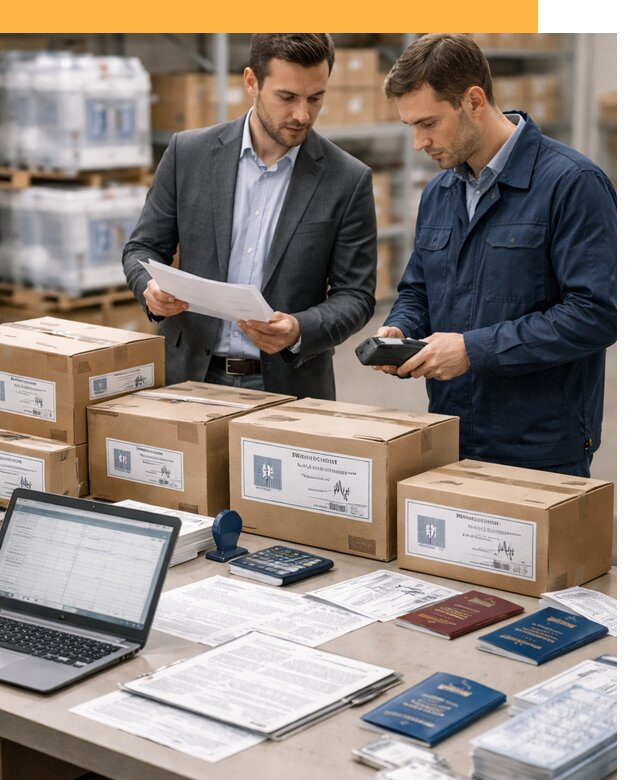 Таможенное оформление медицинского оборудования от 12142 руб