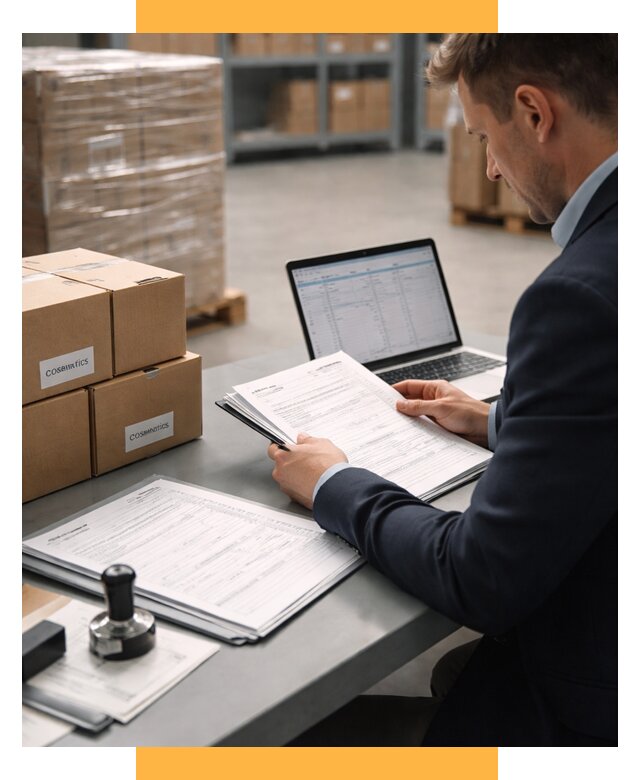 Таможенное оформление косметики под ключ от 7589 р. | СетСервис-Клн