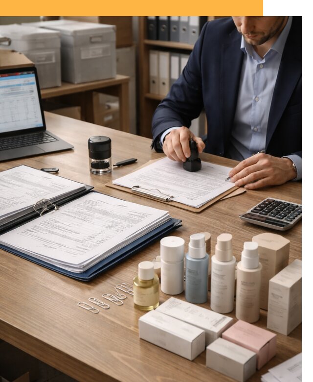 Таможенное оформление косметики и парфюмерии от 7589 руб