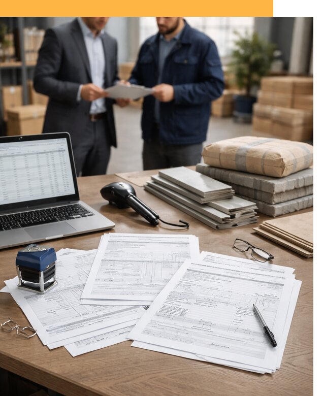 Таможенное оформление строительных материалов от 8600 руб.
