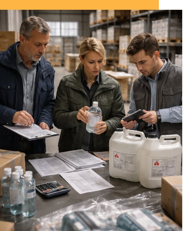 Таможенное оформление химического сырья от 12142 руб.