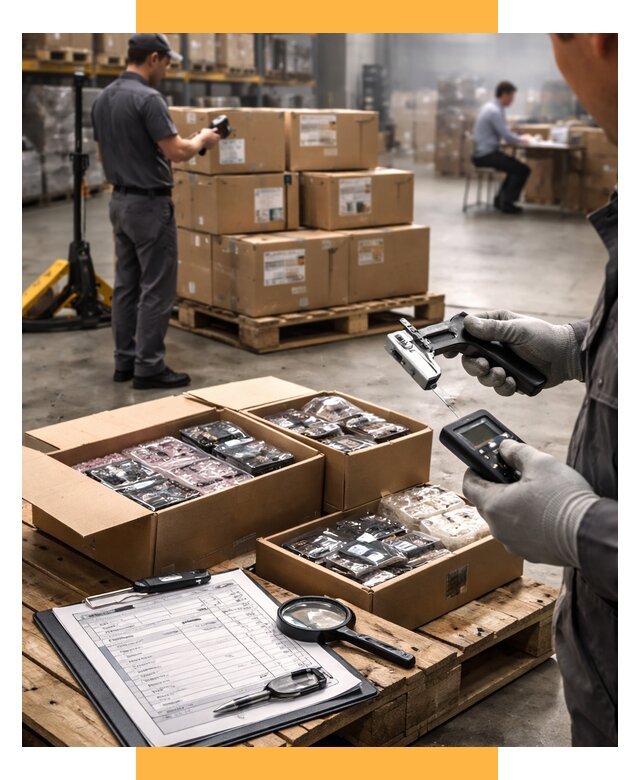 Инспекция товара в Китае от 7589 р. - СетСервис-Клн контроль качества