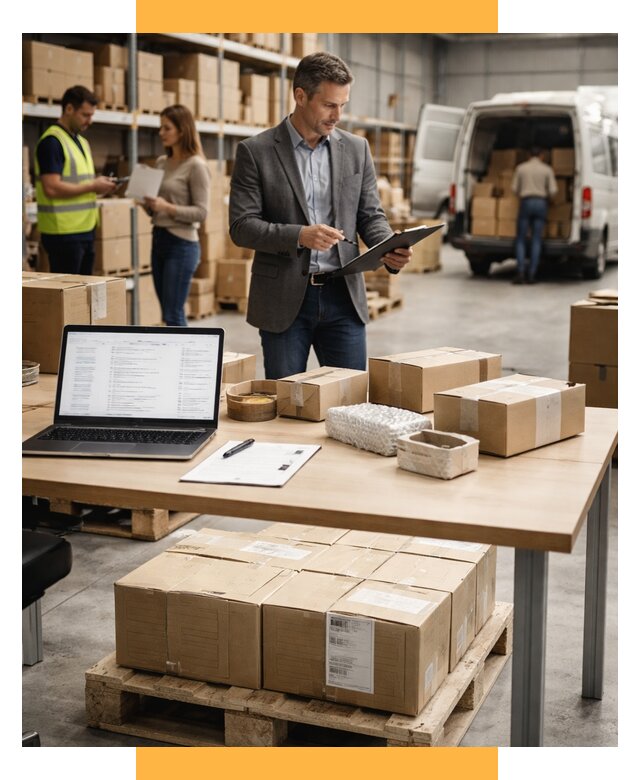 Закупка товара в Европе под ключ от 7589 р. | СетСервис-Клн