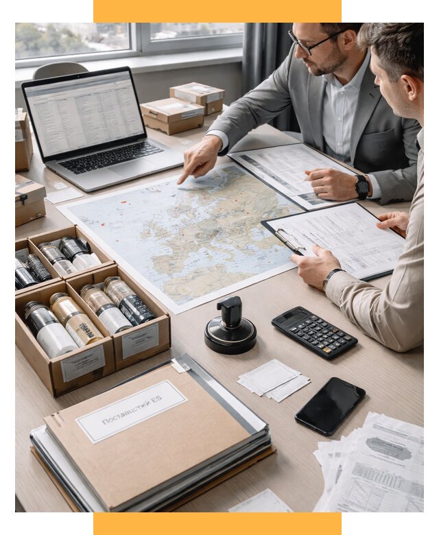 Поиск европейского поставщика от 15177 р., СетСервис-Клн