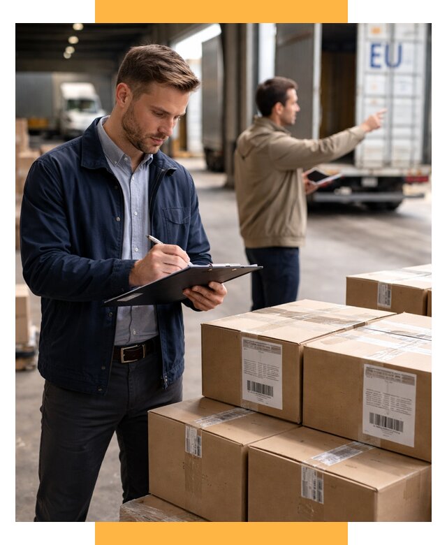 Выкуп товара в Европе под ключ от 4553 р. | СетСервис-Клн