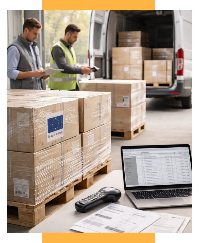 Оптовые поставки из Европы от 12648 р. — надежно, СетСервис-Клн