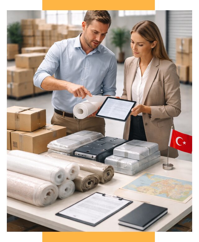 Поиск поставщика в Турции под ключ от 12142 р. | СетСервис-Клн