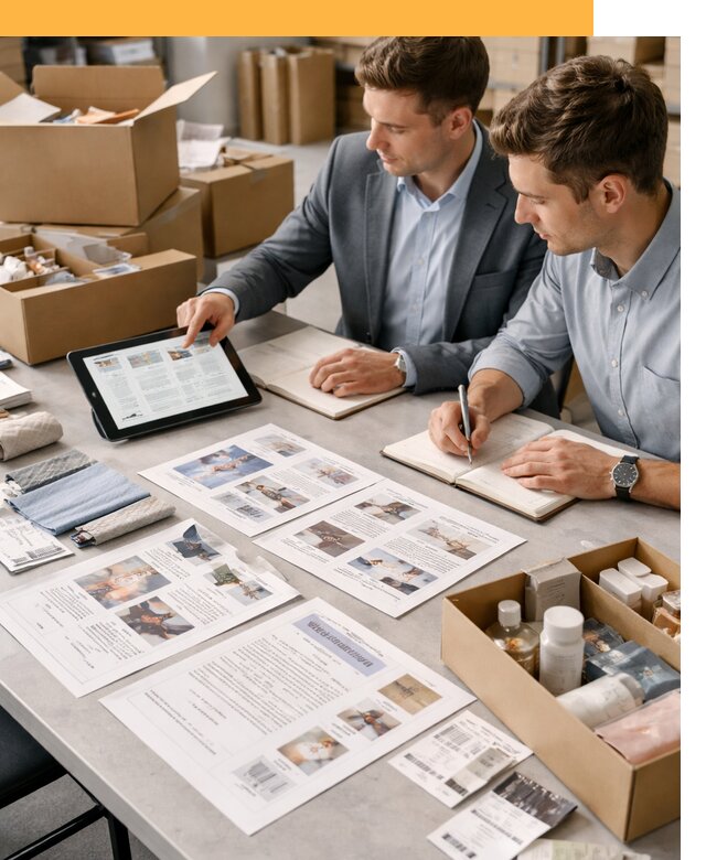 Поиск и верификация турецких поставщиков для импорта от 12142 руб