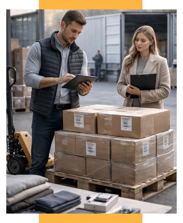 Инспекция товара в Турции от 15177 р. | Сервис СетСервис-Клн