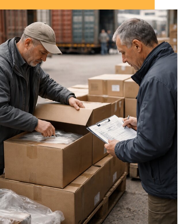 Инспекция товара в Турции от 15177 руб, контроль качества