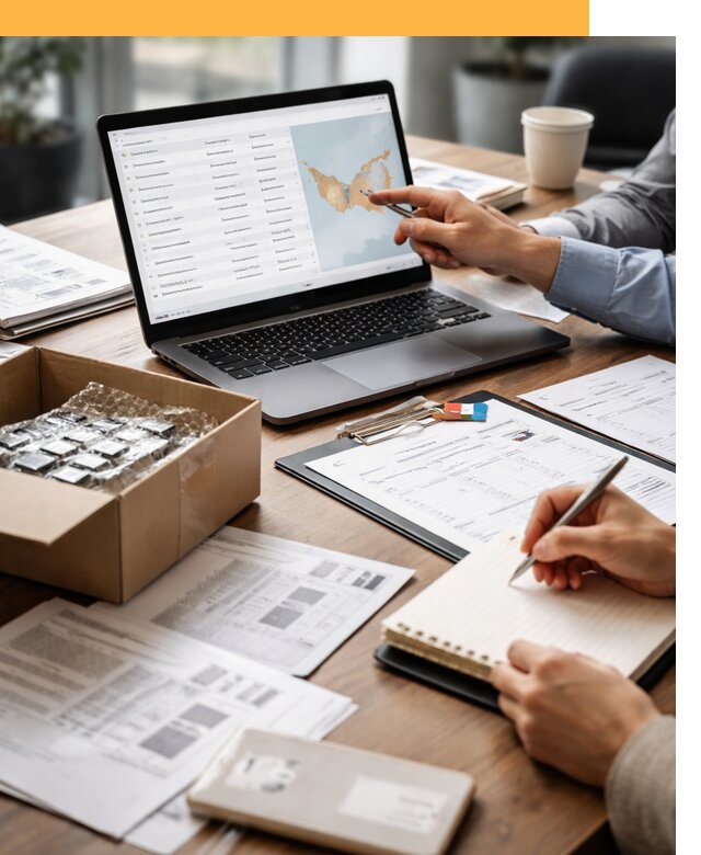 Поиск надежного поставщика в ОАЭ от 12142 рублей