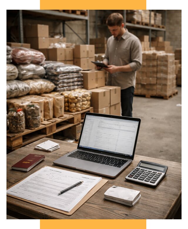 Закупка товара в Индии от 25295 р. с поддержкой СетСервис-Клн