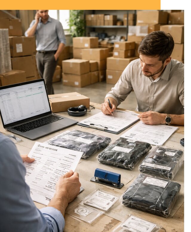 Закупка и контроль качества товаров в Индии под ключ от 25295 руб