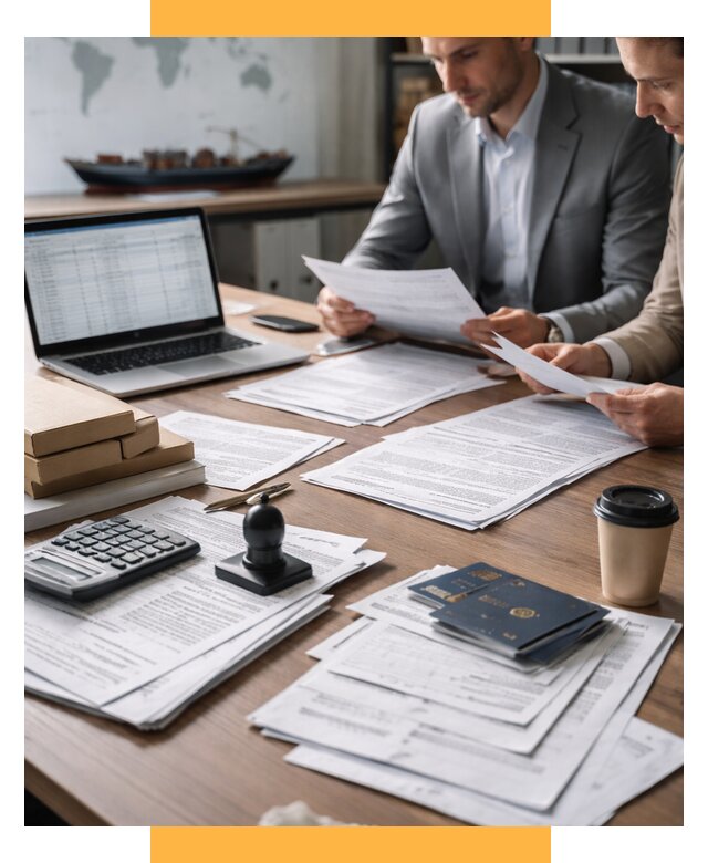 Аутсорсинг ВЭД под ключ от 25295 р. - услуги СетСервис-Клн