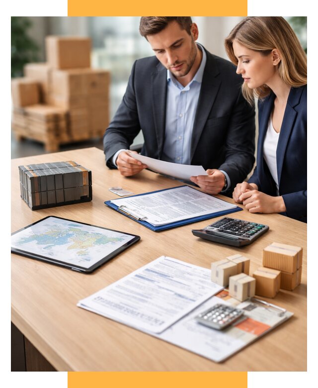 Консультации по ВЭД и логистике от 4553 р. | СетСервис-Клн