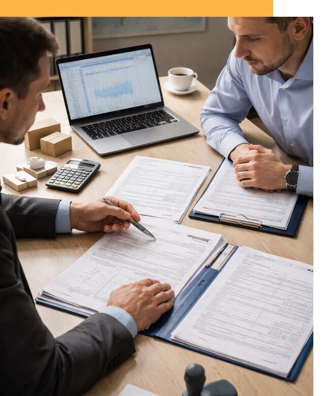 Консультации по ВЭД и таможенному сопровождению от 4553