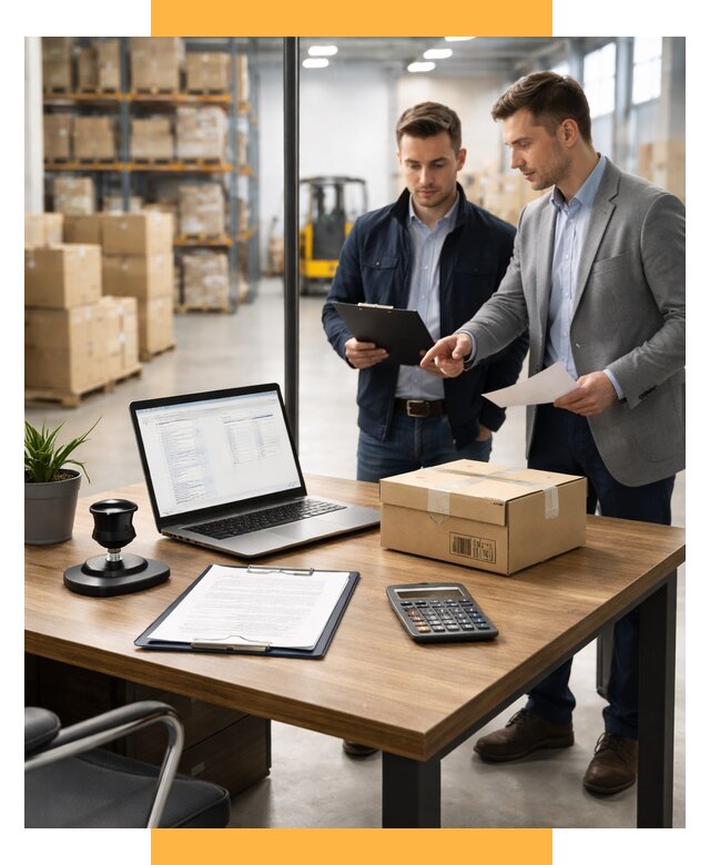 Импорт под контракт агента от 12142 р. — услуги СетСервис-Клн