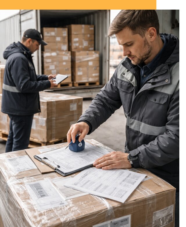 Импорт под контракт агента: таможня и логистика от 12142 руб