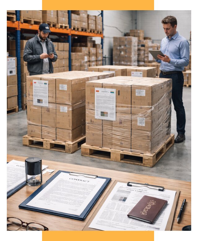 Экспорт под контракт агента от 25295 р. — с СетСервис-Клн